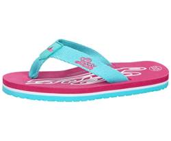 Lico Flamenco Flipflops, türkis/pink/weiß, 35 EU von Lico