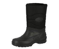 Lico Gasparo Herren Gummistiefel, Schwarz, 41 EU von Lico