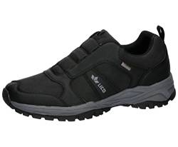 Lico Herren Angers Sneaker, schwarz, 36 EU von Lico