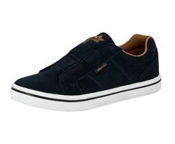 Lico Herren Jimdo Slipper Slip On Sneaker, Marine Braun, 41 EU von Lico