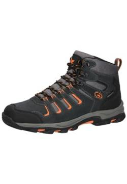 Lico Herren Manaslu High Trekkingsstiefel, Anthrazit/Schwarz/Orange, 40 EU von Lico