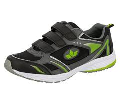 Lico Herren Marvin V Fitnessschuhe, Anthrazit Schwarz Lemon, 47 EU von Lico