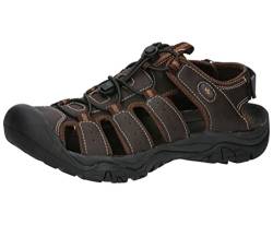 Lico Herren Miami Sandalen, braun, 38 EU von Lico