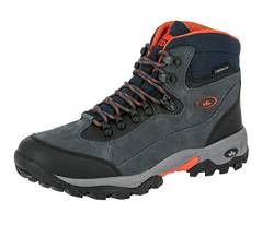 Lico Herren Milan Trekking- & Wanderstiefel, Anthrazit Orange, 40 EU von Lico