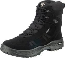 Lico Herren Wildlife Schneestiefel, Schwarz, 36 EU von Lico