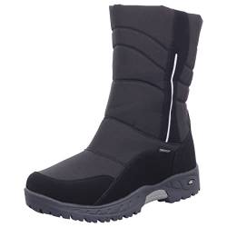 Lico ICE MOUNT Herren Schneestiefel, Schwarz, 36 EU von Lico