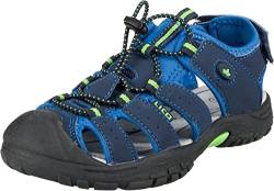 Lico Jungen Nimbo Geschlossene Sandalen, Blau Lemon, 28 EU von Lico