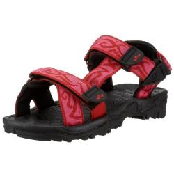 Lico Lorenzo V 400038, Damen Sandalen/Outdoor-Sandalen, rot, (rot-rosa-schwarz), EU 40 von Lico