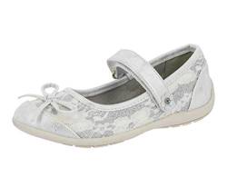 Lico Mädchen ARABELLA V Riemchenballerinas, Silber Silber, 32 EU von Lico