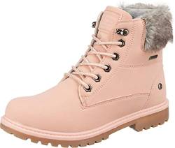 Lico Mädchen Anouk Mode-Stiefel, Rosa, 38 EU von Lico