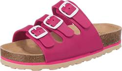 Lico Mädchen Bioline Kids Pantoletten, Pink, 32 EU von Lico