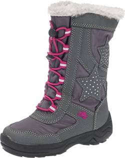 Lico Mädchen CATHRIN Schneestiefel, Grau/ Pink, 25 EU von Lico