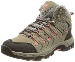 Lico Manaslu High Damen Cross-Laufschuh, Grau/ Rosa, 44 EU von Lico