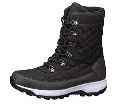 Lico Nordika Damen Schneestiefel, schwarz, 37 EU von Lico