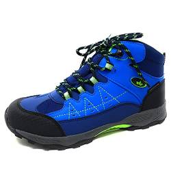 Lico Ringo Cross-Laufschuhe, blau/Marine/Lemon, 31 EU von Lico