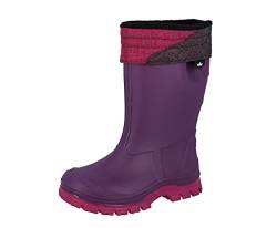 Lico Robby Mädchen Gummistiefel, Lila/ Pink, 31 EU von Lico