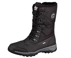 Lico Rurik Herren Schneestiefel, schwarz, 38 EU von Lico