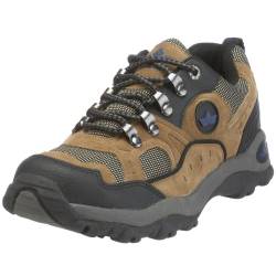 Lico Sailer 200046, Herren Sportschuhe - Wandern, braun, (braun-schwarz-marine), EU 41 von Lico