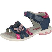 Lico Sandale Lindsey V - marine/pink/rosa Sandale von Lico