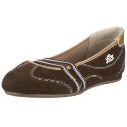 Lico Sophia 250576, Damen Ballerinas, braun, (braun), EU 40 von Lico