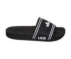 Lico Unisex Coast Badeschuhe, Schwarz Weiß, 36 EU von Lico