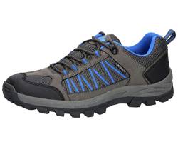 Lico Unisex Fraser Cross-Laufschuh, grau/blau, 37 EU von Lico