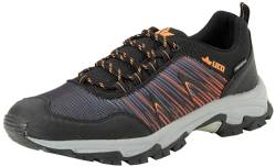 Lico Unisex Gander Traillaufschuhe, schwarz/Marine/orange, 41 EU von Lico