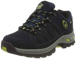 Lico Unisex Grenoble Cross-Laufschuh, Marine Lemon, 37 EU von Lico