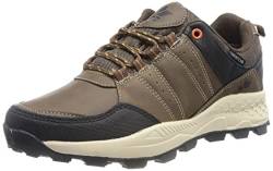 Lico Unisex Hampton Traillaufschuhe, braun/schwarz/orange, 44 EU von Lico