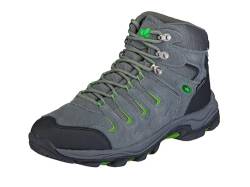 Lico Unisex Manaslu High Cross-Laufschuh, Anthrazit Schwarz Grün, 42 EU von Lico