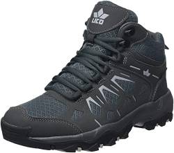 Lico Unisex Sierra High Trekking-& Wanderhalbschuhe, grau, 41 EU von Lico