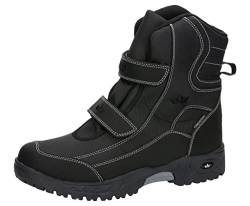 Lico Unisex Skien V Schneestiefel, schwarz, 43 EU von Lico