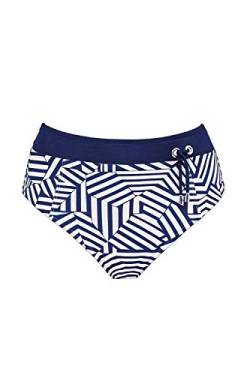 Lidea Bikinislip 38 Navy-White (116) von Lidea