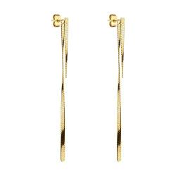 Edelstahl Liebeskind Ohrstecker LJ-0892-E-30 IP Gold von Liebeskind