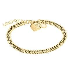 LIEBESKIND Armband LJ-0855-B-21 IP Gold von Liebeskind