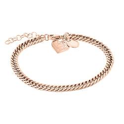 LIEBESKIND Armband LJ-0856-B-21 IP Roségold von Liebeskind