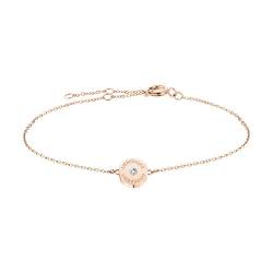 LIEBESKIND Armband aus Edelstahl in Roségold LJ-0552-B-20 von Liebeskind