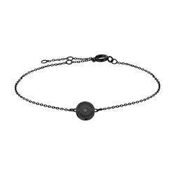 LIEBESKIND Armband aus Edelstahl in Schwarz LJ-0553-B-20 von Liebeskind