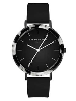 LIEBESKIND Damen Analog Quarz Uhr mit Leder Armband LT-0184-LQ von Liebeskind