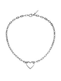 LIEBESKIND Damen-Collier Edelstahl LJ-0349-N-45 von Liebeskind