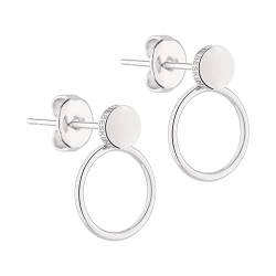 LIEBESKIND Edelstahl, Femme Boutons d'oreilles LJ-0480-E-11 von Liebeskind