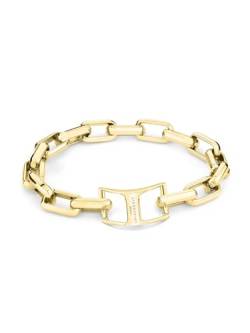 Liebeskind Armband LJ-1421-B-21 aus Edelstahl in Gold von Liebeskind