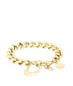 Liebeskind Armband LJ-1431-B-21 aus Edelstahl in Gold von Liebeskind