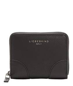 Liebeskind Berlin AUDRE Conny Geldbörse, black, Medium (HxBxT 10.0cm x12.5cm x2.0cm) von Liebeskind