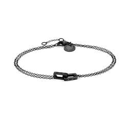 Liebeskind Berlin Armband LJ-1370-B-20 IP black von Liebeskind