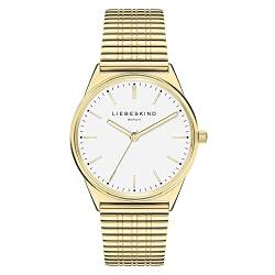 Liebeskind Berlin Armbanduhr LT-0288-MQ IP Gold von Liebeskind