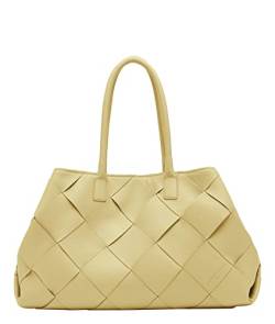 Liebeskind Berlin CHELSEA WEAVING Chelsea Shopper, Ginger Shot, Large (HxBxT 32cm x 48cm x 16cm) von Liebeskind