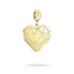 Liebeskind Berlin Charm LJ-1230-P-18 Broken Heart IP Gold von Liebeskind