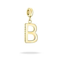 Liebeskind Berlin Charm LJ-1236-P-18 'B' IP Gold von Liebeskind