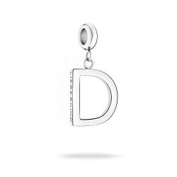 Liebeskind Berlin Charm LJ-1239-P-18 'D' Silber von Liebeskind